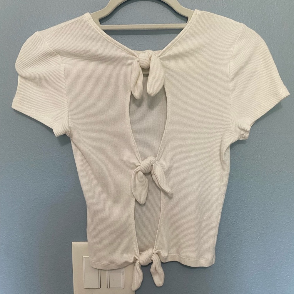 White Hollister Shirt
